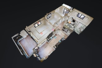 do floor plans using videos, photos, or lidar of your house