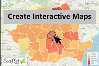 create a custom interactive web map