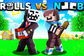 make you a minecraft keyart for marketplace