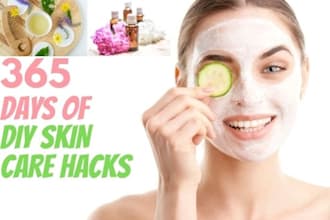give you 365 DIY skincare tricks
