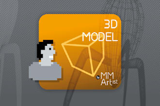 build a 3d model