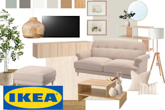 design your space with ikea products