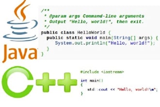 teach you c, cpp, java and web programming as your tutor