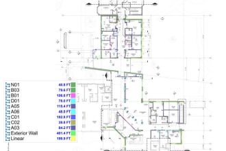 do finishes material takeoff and estimate for you