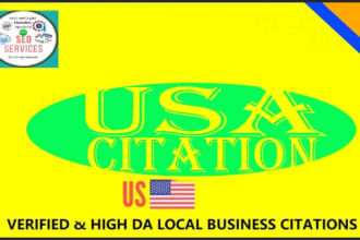 do top 350 USA local citations to boost your business for gmb ranking