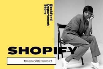 create shopify store develop and shopify dropshipping