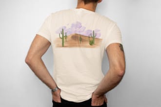 create a realistic digital painting for t shirts or any purpose