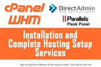 manage vps or dedicated server with cpanel or directadmin
