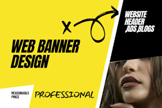 design website,blog banner ads,blog images,web header for u