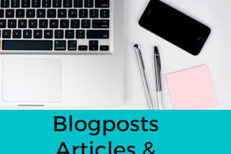 write SEO essays, articles, blogs posts, and newsletter