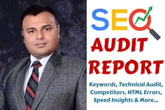 deliver a technical SEO audit with clear action steps