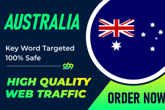 drive australia targeted daily traffic to your website