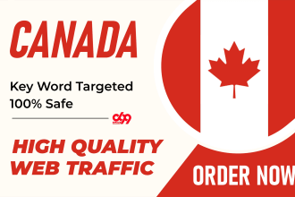 drive canada targeted daily traffic to your website