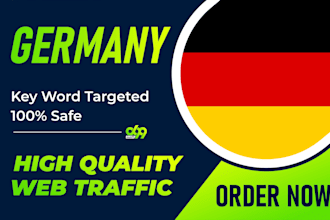 drive germany targeted daily traffic to your website