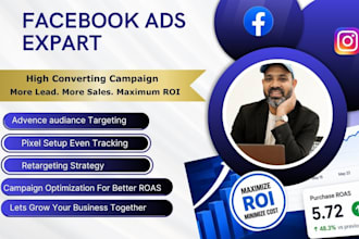 create facebook ad campaigns for maximum conversions