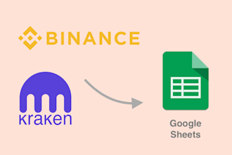connect any crypto platform to google sheets