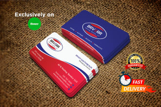 design professional business card and stationery