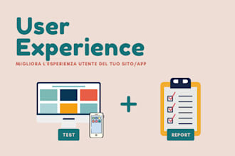 test and review the user experience of your website or app