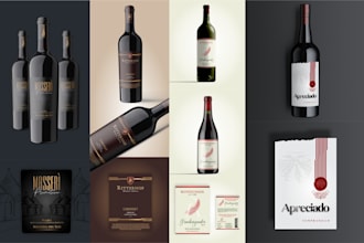 designs to unique labels of your wine, beer, gin or rum