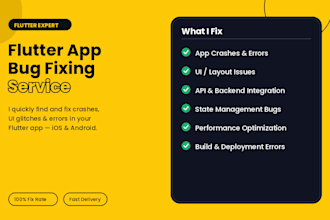 fix bugs in flutter app