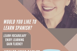 teach you spanish no matter your level