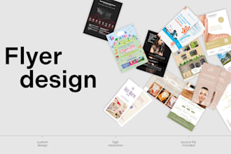 create your custom flyer