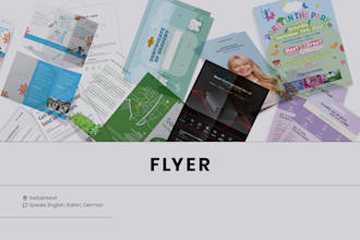 create your custom flyer