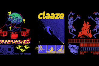 design for artsy, awesome and edgy streetwear clothing