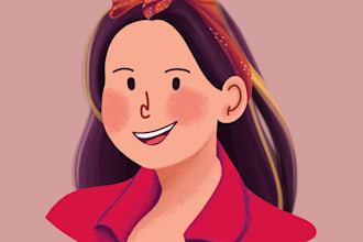 draw an illustration from your photo