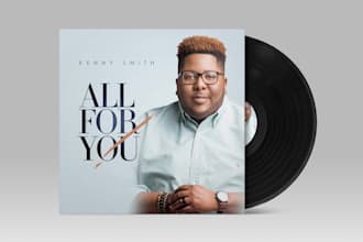 design a top notch gospel album cover and cd cover