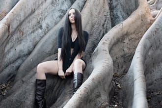 be your personal Model and do a photo shoot just for you however you want