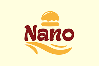 design professional  restaurant, food or cafe logo