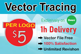 vectorize logo or image into vector