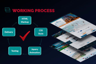 convert psd to html responsive xd to html with bootstrap 4