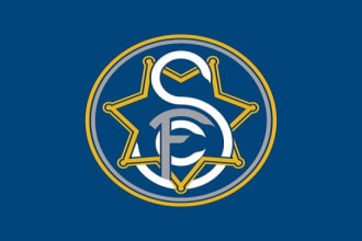 design fc sheriffs free competitive youth soccer club logo in 1 day
