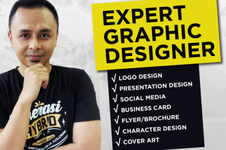 be your dedicated graphic designer for custom branding and business identity