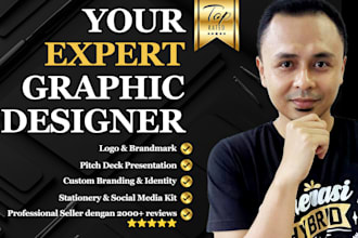 craft your custom branding, business identity, logo, stationery, and social kit