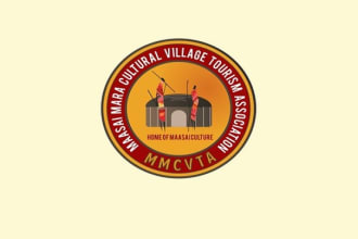 design maasai mara cultural village tourism association logo in 1 day