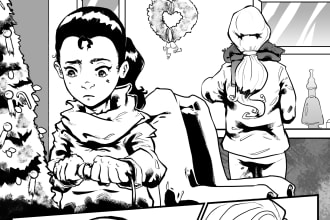 draw a comic book