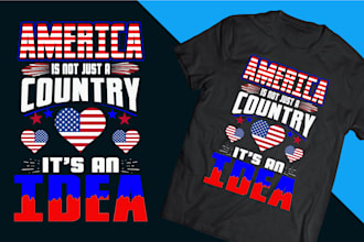 do custom t shirt design for merch by amazon