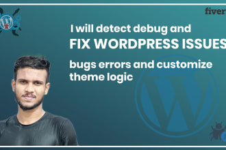 do wordpress issue fix, fix wordpress bugs, errors