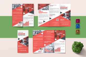 perfectly design digital flyer, brochure, trifold, bifold, and product catalog