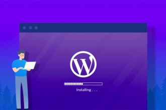 develop responsive wordpress website with SEO