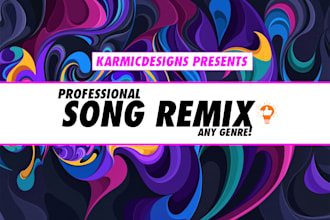 remix your song into any edm genre
