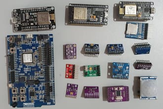 provide the prototype of esp8266 and esp32