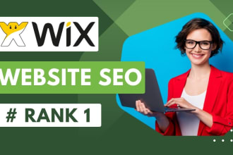 do wix website SEO, wix search engine optimization