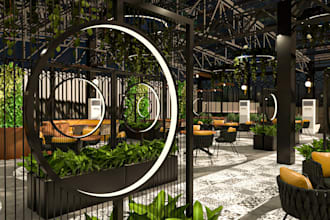 do commercial interior design