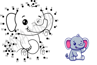 children dot to dot and all other activity pages