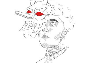 do convert your photo into digital line art drawing