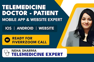 build hipaa compliant telemedicine app, patient app doctor appointment app, ehr